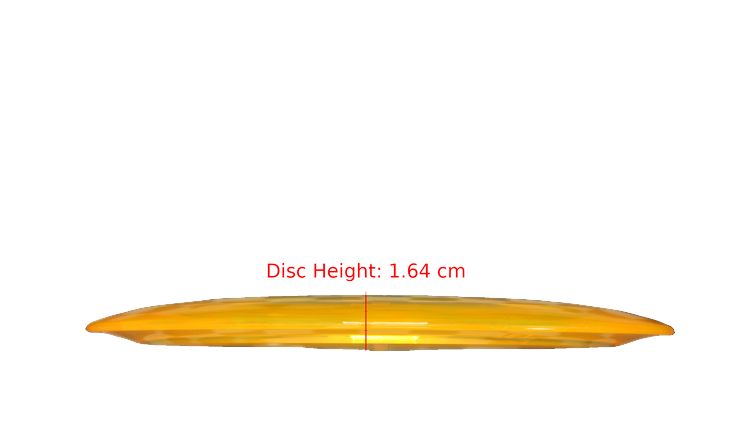 Streamline Proton Jet Distance Driver Profile View