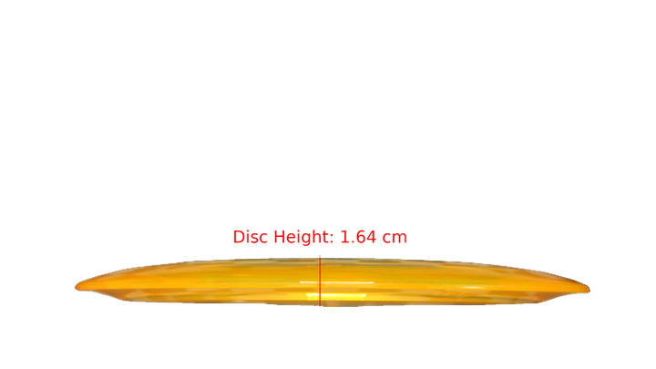 Streamline Proton Jet Distance Driver Profile View