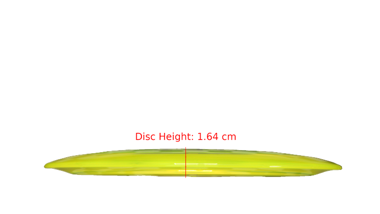 Streamline Proton Jet Distance Driver Profile View