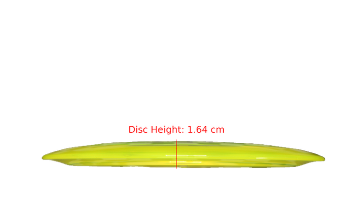 Streamline Proton Jet Distance Driver Profile View