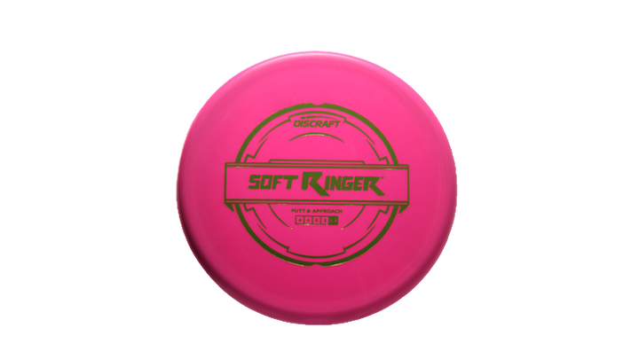 Discraft Putter Line Soft Ringer Putter Front View