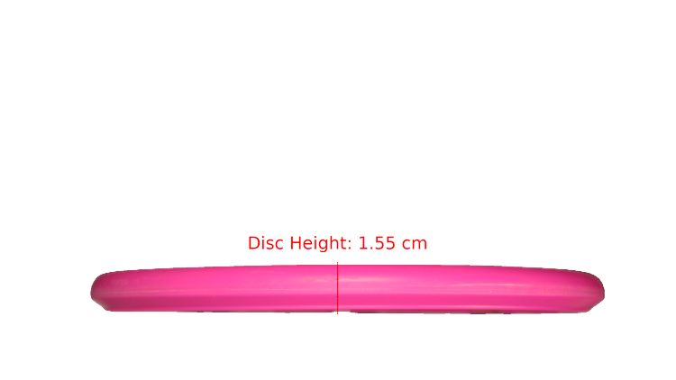 Discraft Putter Line Soft Ringer Putter Profile View