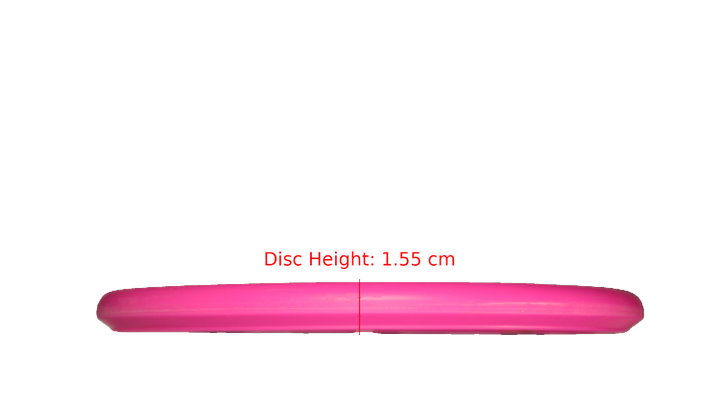 Discraft Putter Line Soft Ringer Putter Profile View