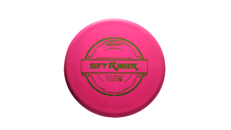 Discraft Putter Line Soft Ringer Putter Front View