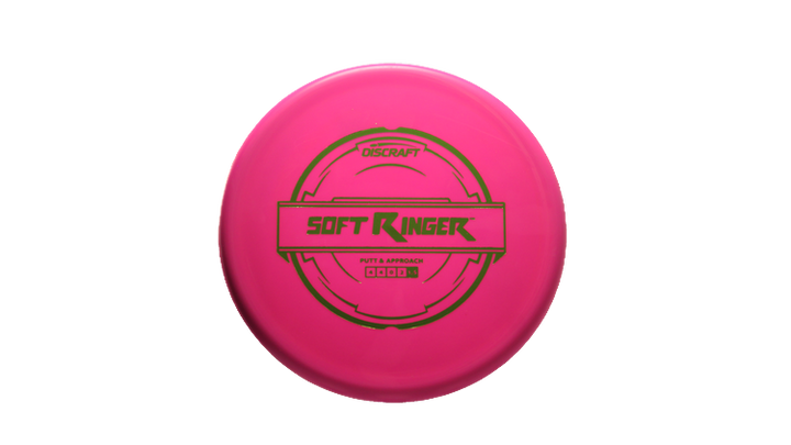 Discraft Putter Line Soft Ringer Putter Front View