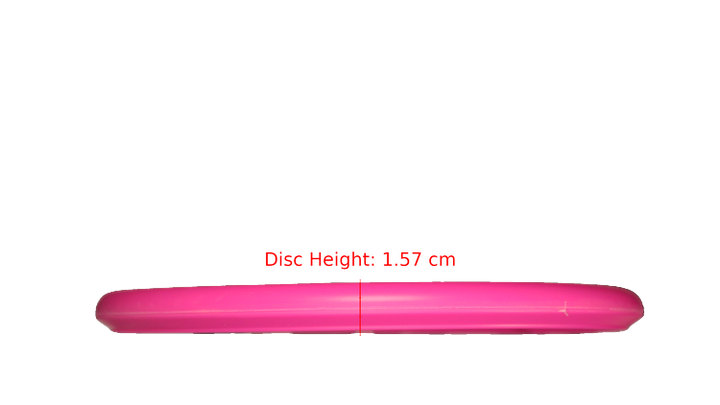 Discraft Putter Line Soft Ringer Putter Profile View