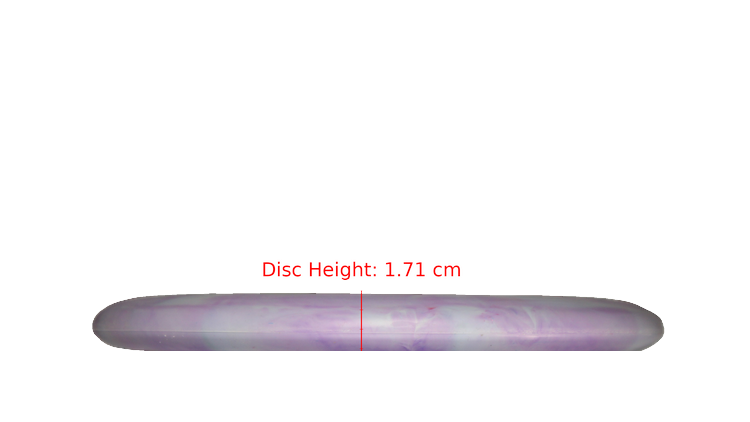 Discraft Jawbreaker Roach Putter Profile View