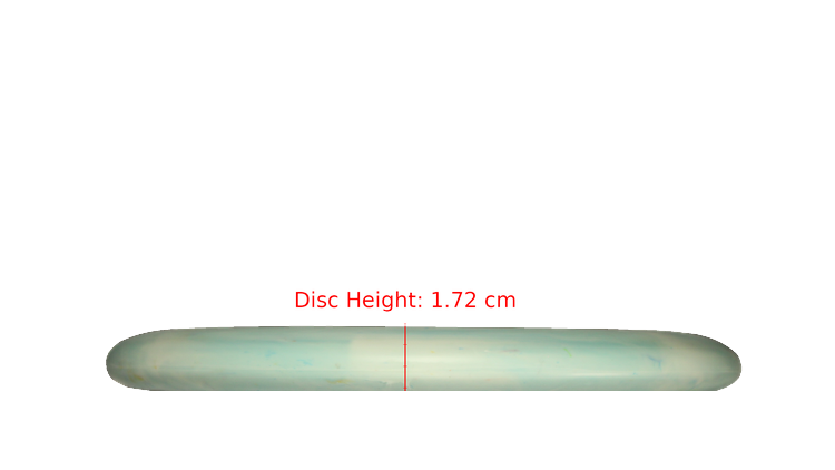 Discraft Jawbreaker Roach Putter Profile View