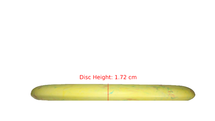 Discraft Jawbreaker Roach Putter Profile View