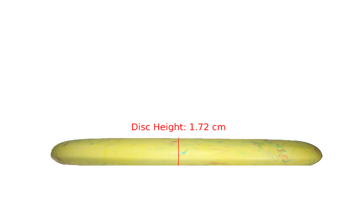 Discraft Jawbreaker Roach Putter Profile View