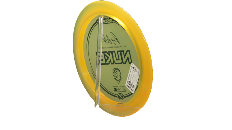 Discraft Ricky Wysocki Signature Series Z Nuke Distance Driver Back View