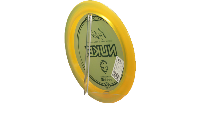 Discraft Ricky Wysocki Signature Series Z Nuke Distance Driver Back View