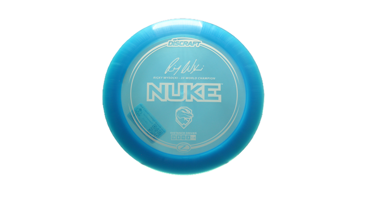 Discraft Ricky Wysocki Signature Series Z Nuke Distance Driver Front View