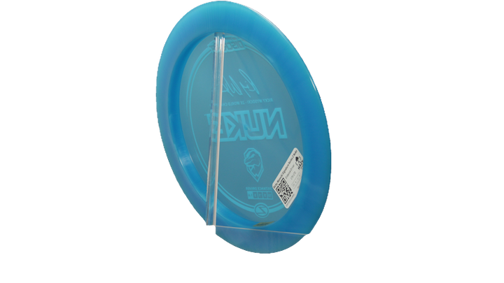 Discraft Ricky Wysocki Signature Series Z Nuke Distance Driver Back View