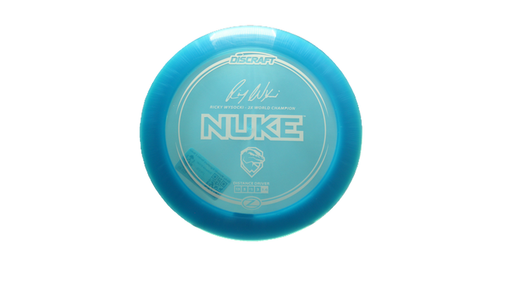 Discraft Ricky Wysocki Signature Series Z Nuke Distance Driver Front View