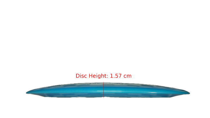 Discraft Ricky Wysocki Signature Series Z Nuke Distance Driver Profile View