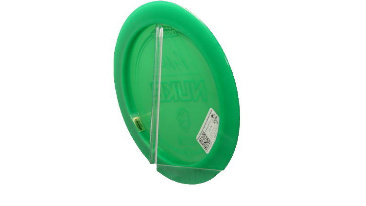 Discraft Ricky Wysocki Signature Series Z Nuke Distance Driver Back View