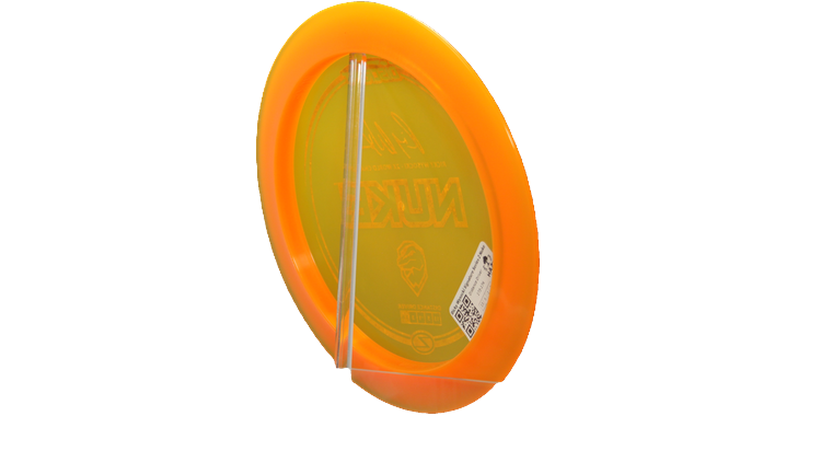 Discraft Ricky Wysocki Signature Series Z Nuke Distance Driver Back View