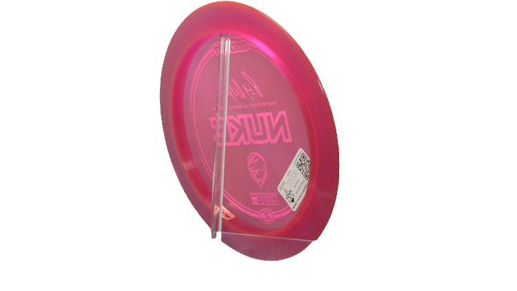 Discraft Ricky Wysocki Signature Series Z Nuke Distance Driver Back View