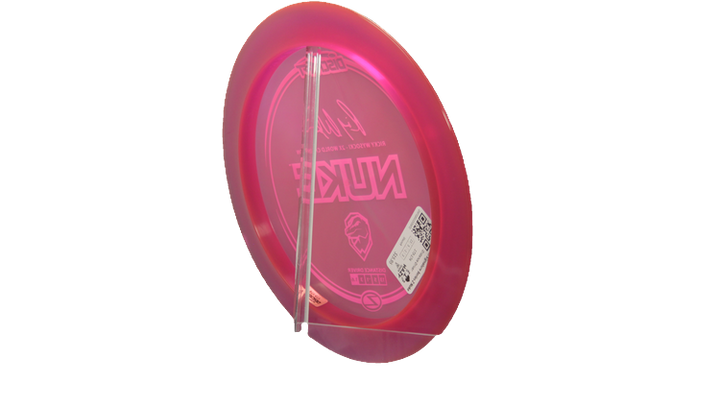 Discraft Ricky Wysocki Signature Series Z Nuke Distance Driver Back View