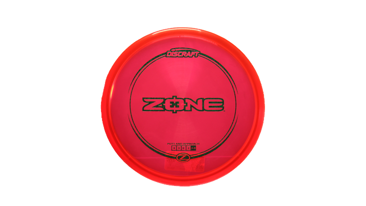 Discraft Z Zone Putter Front View