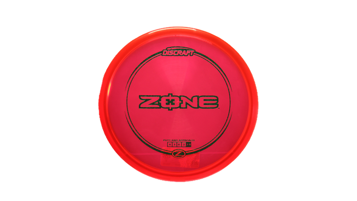Discraft Z Zone Putter Front View