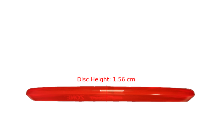 Discraft Z Zone Putter Profile View