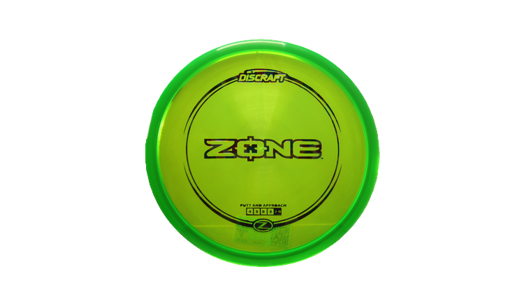Discraft Z Zone Putter Front View