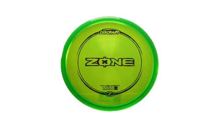 Discraft Z Zone Putter Front View