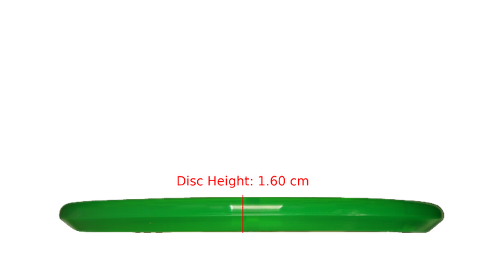 Discraft Z Zone Putter Profile View