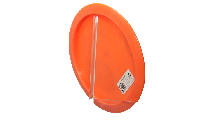 Discraft Big Z Heat Fairway Driver Back View