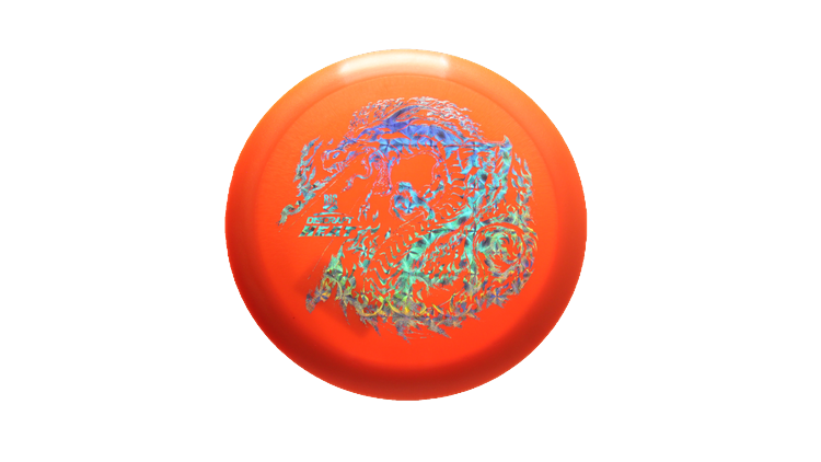 Discraft Big Z Heat Fairway Driver Front View