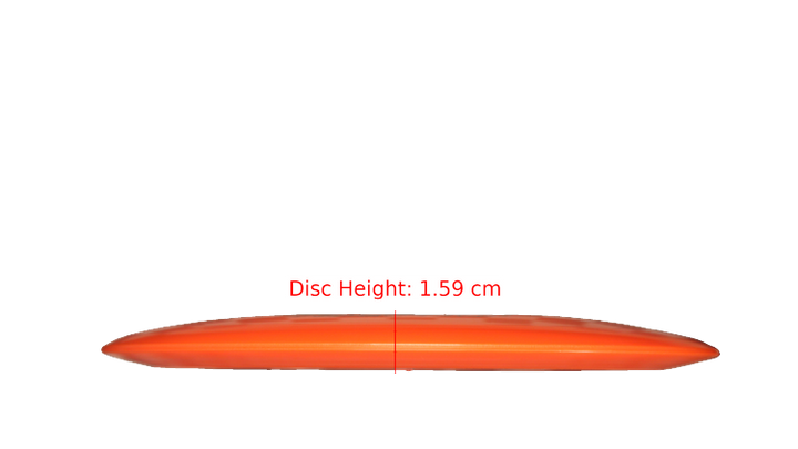 Discraft Big Z Heat Fairway Driver Profile View