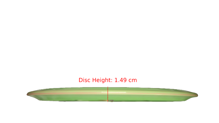 Discraft ESP Cicada Fairway Driver Profile View