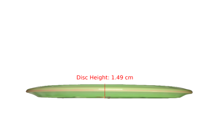 Discraft ESP Cicada Fairway Driver Profile View