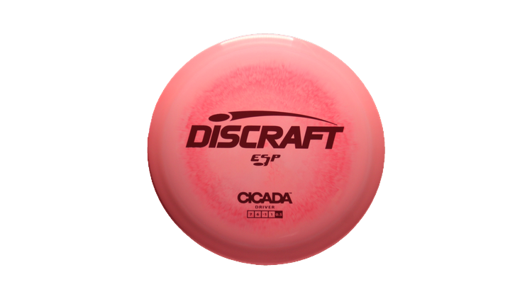 Discraft ESP Cicada Fairway Driver Front View