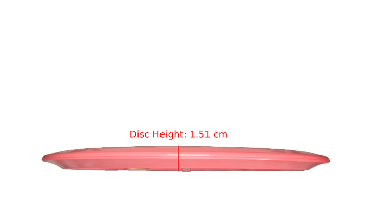 Discraft ESP Cicada Fairway Driver Profile View