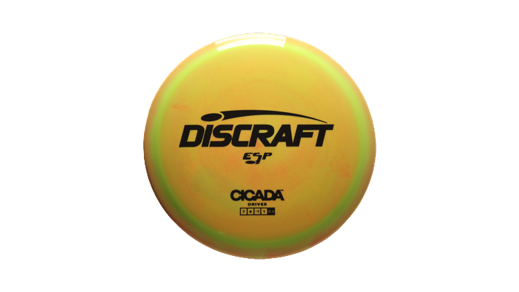 Discraft ESP Cicada Fairway Driver Front View