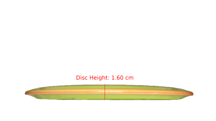 Discraft ESP Cicada Fairway Driver Profile View