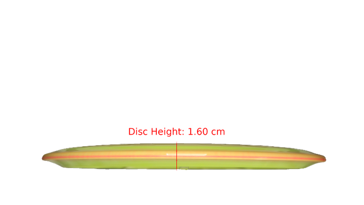 Discraft ESP Cicada Fairway Driver Profile View