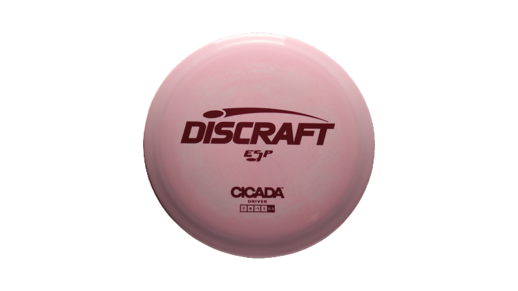 Discraft ESP Cicada Fairway Driver Front View