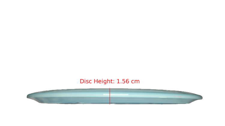 Discraft ESP Cicada Fairway Driver Profile View