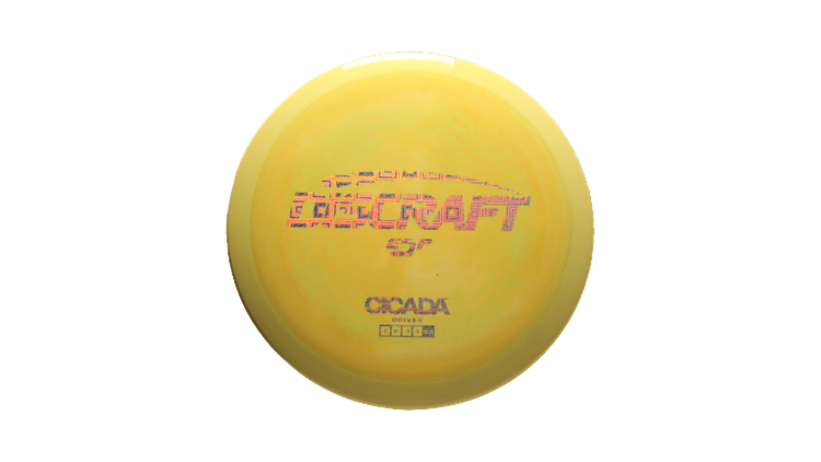 Discraft ESP Cicada Fairway Driver Front View