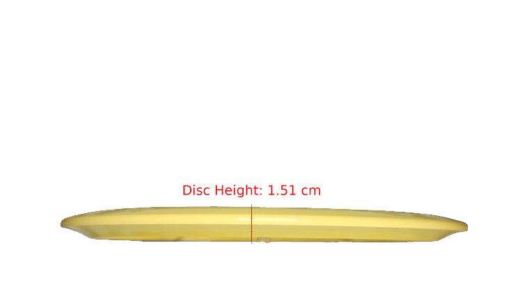 Discraft ESP Cicada Fairway Driver Profile View