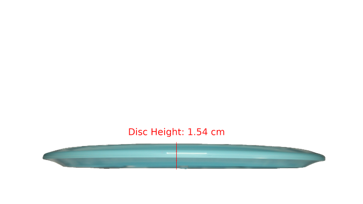 Discraft ESP Cicada Fairway Driver Profile View