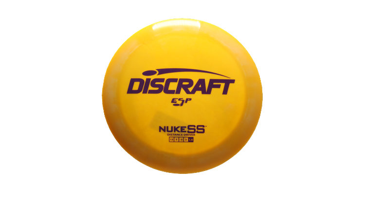 Discraft ESP Nuke SS Distance Driver Front View