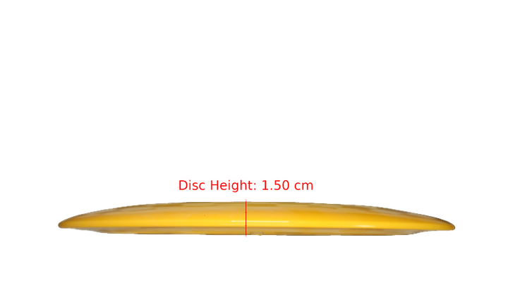 Discraft ESP Nuke SS Distance Driver Profile View
