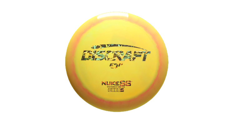Discraft ESP Nuke SS Distance Driver Front View
