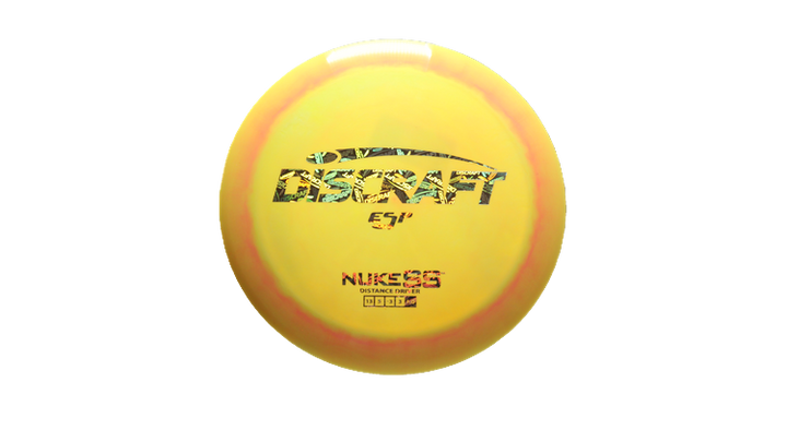 Discraft ESP Nuke SS Distance Driver Front View