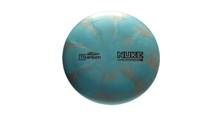 Discraft Titanium Nuke Distance Driver Front View